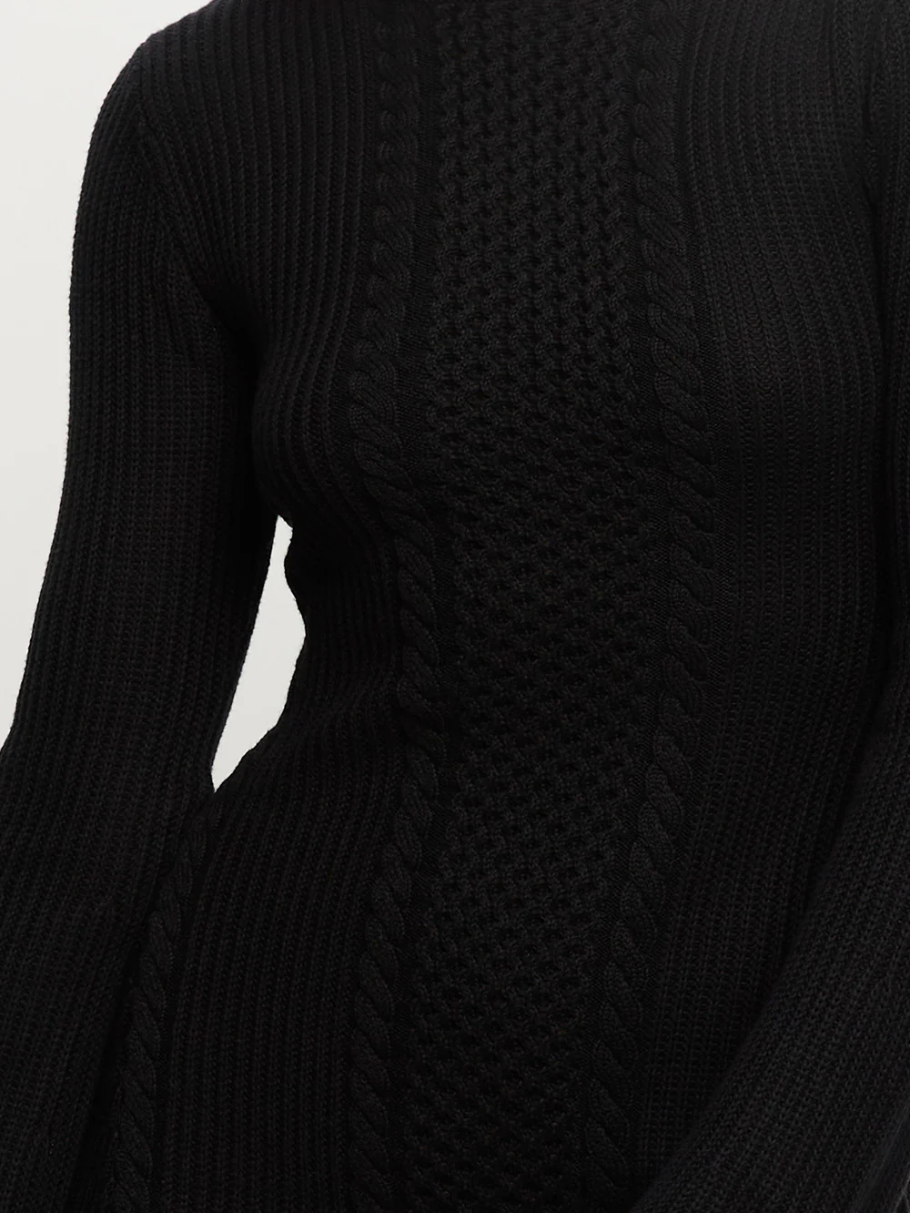 Elliot Knit Mini Dress - Image 6