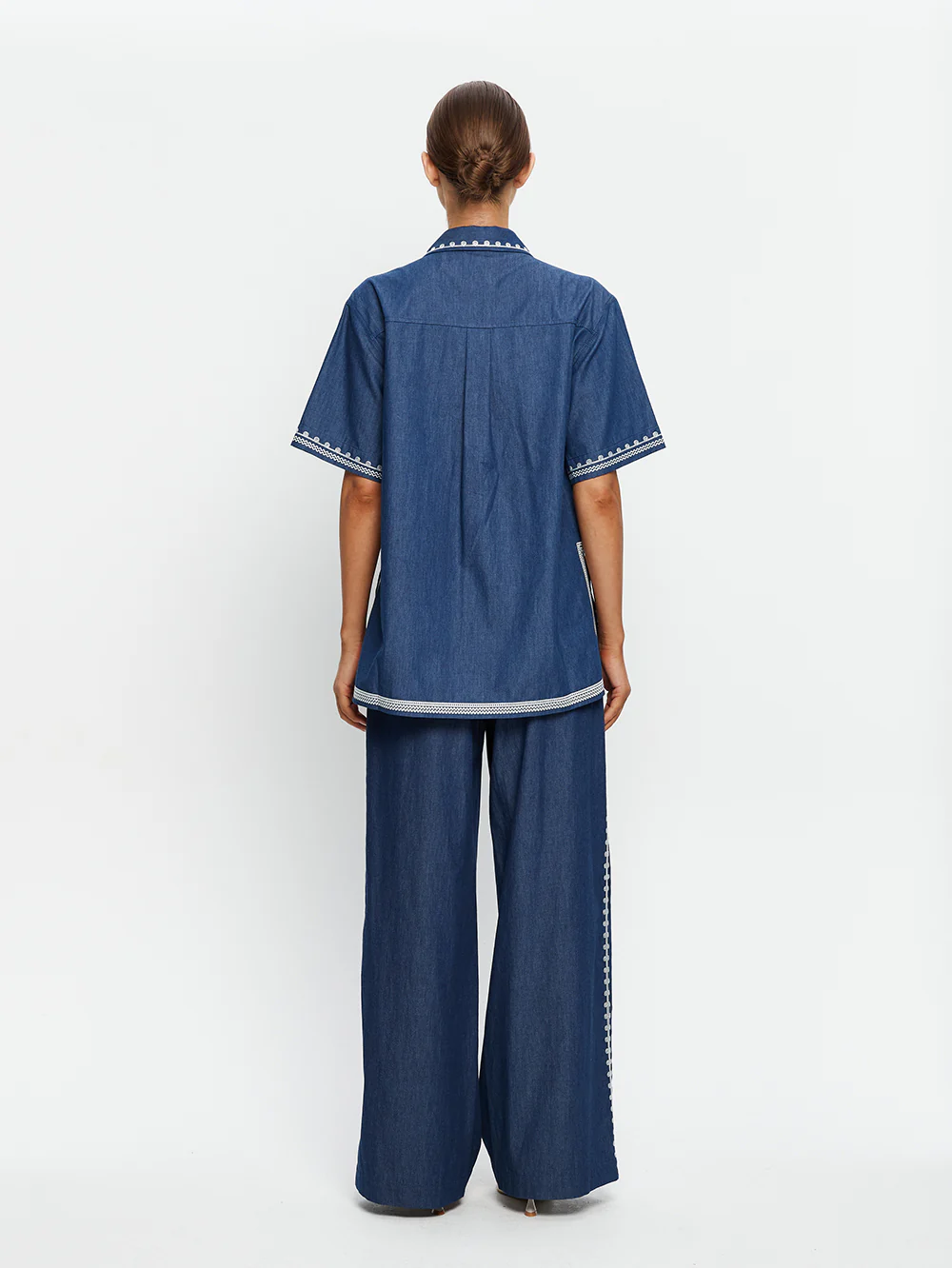 Emile Chambray Pant - Image 3