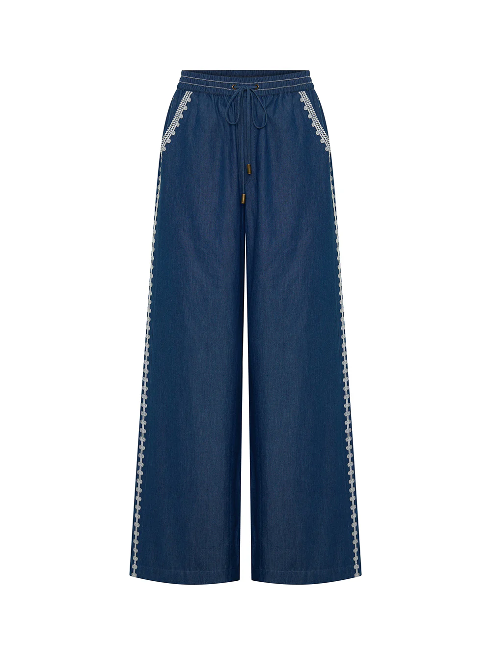 Emile Chambray Pant - Image 7