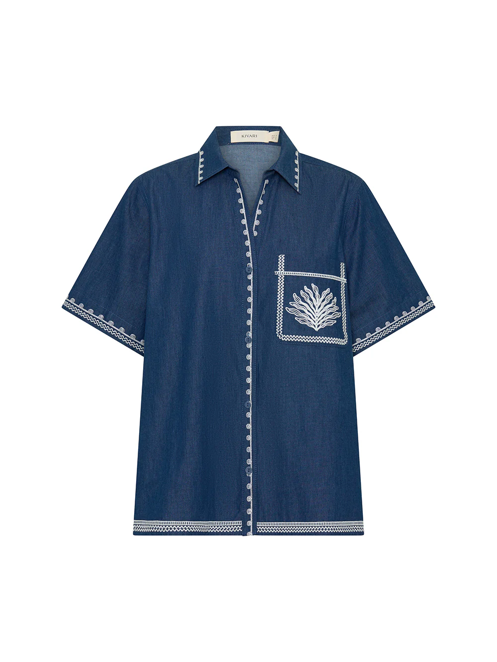 Emile Chambray Shirt - Image 10