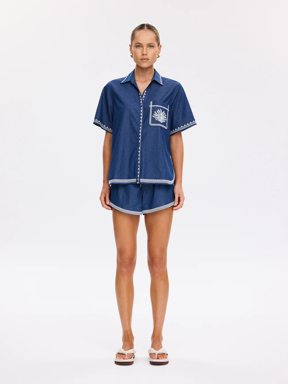 Emile Chambray Shirt - Image 6