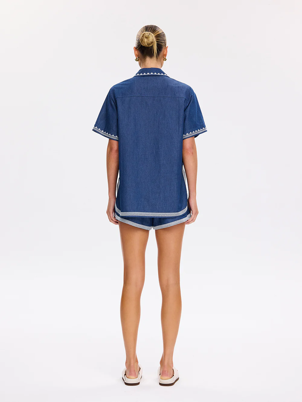 Emile Chambray Short - Image 5