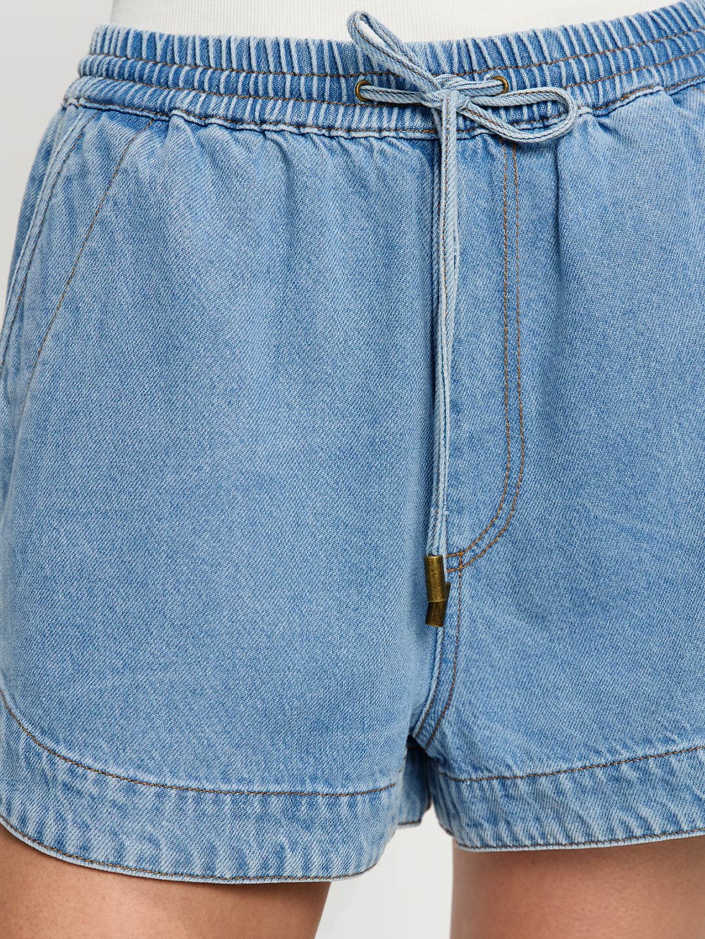 Emilie Denim Short - Image 4