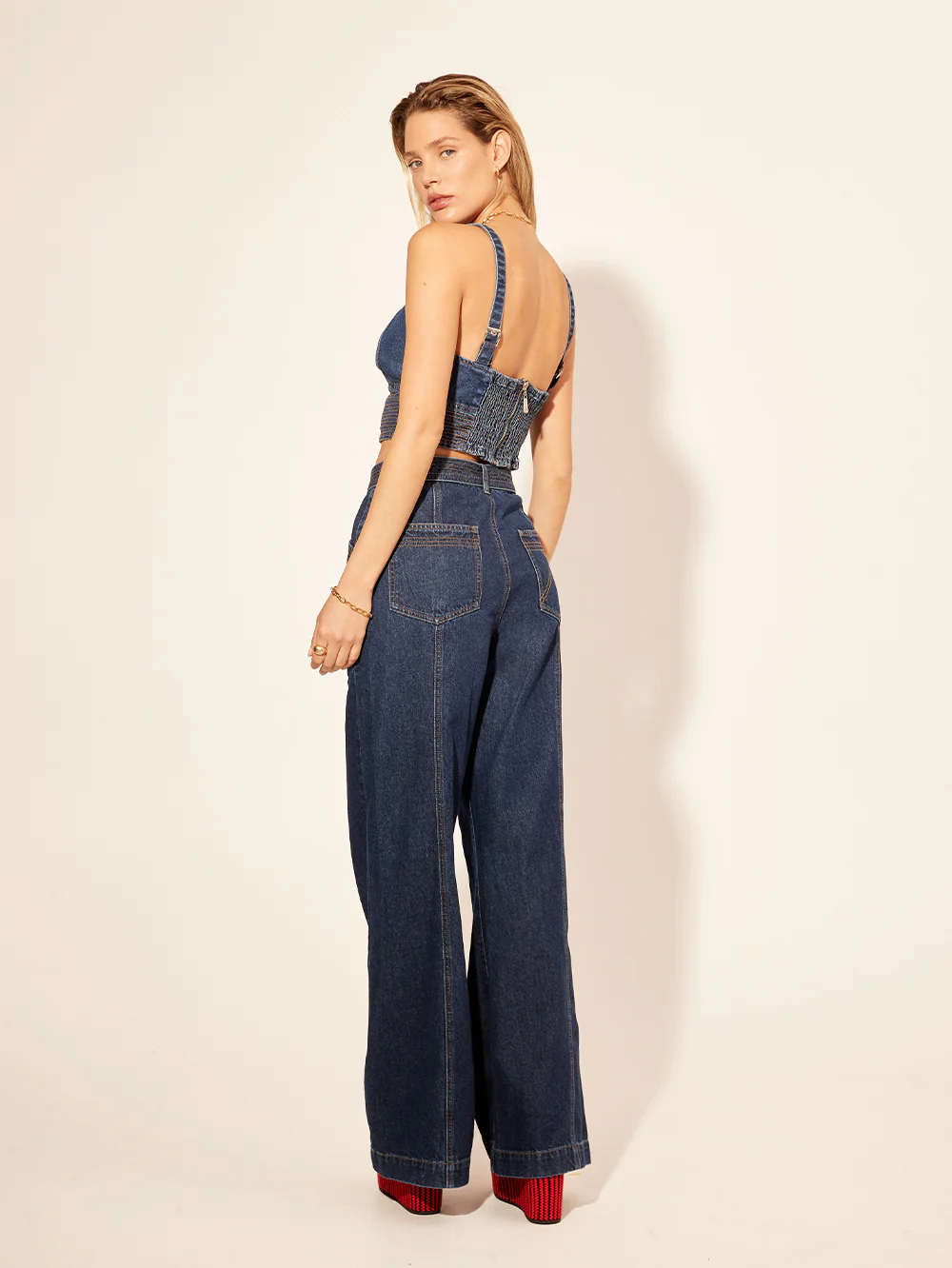 Emily Denim Top - Image 5