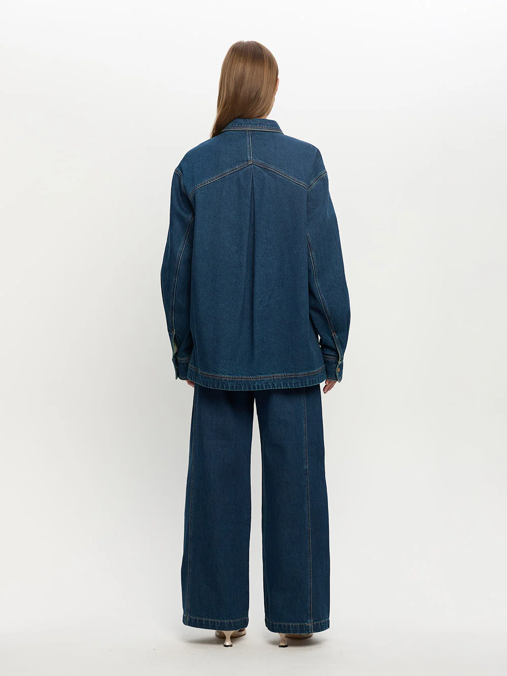 Evie Denim Shirt - Image 4