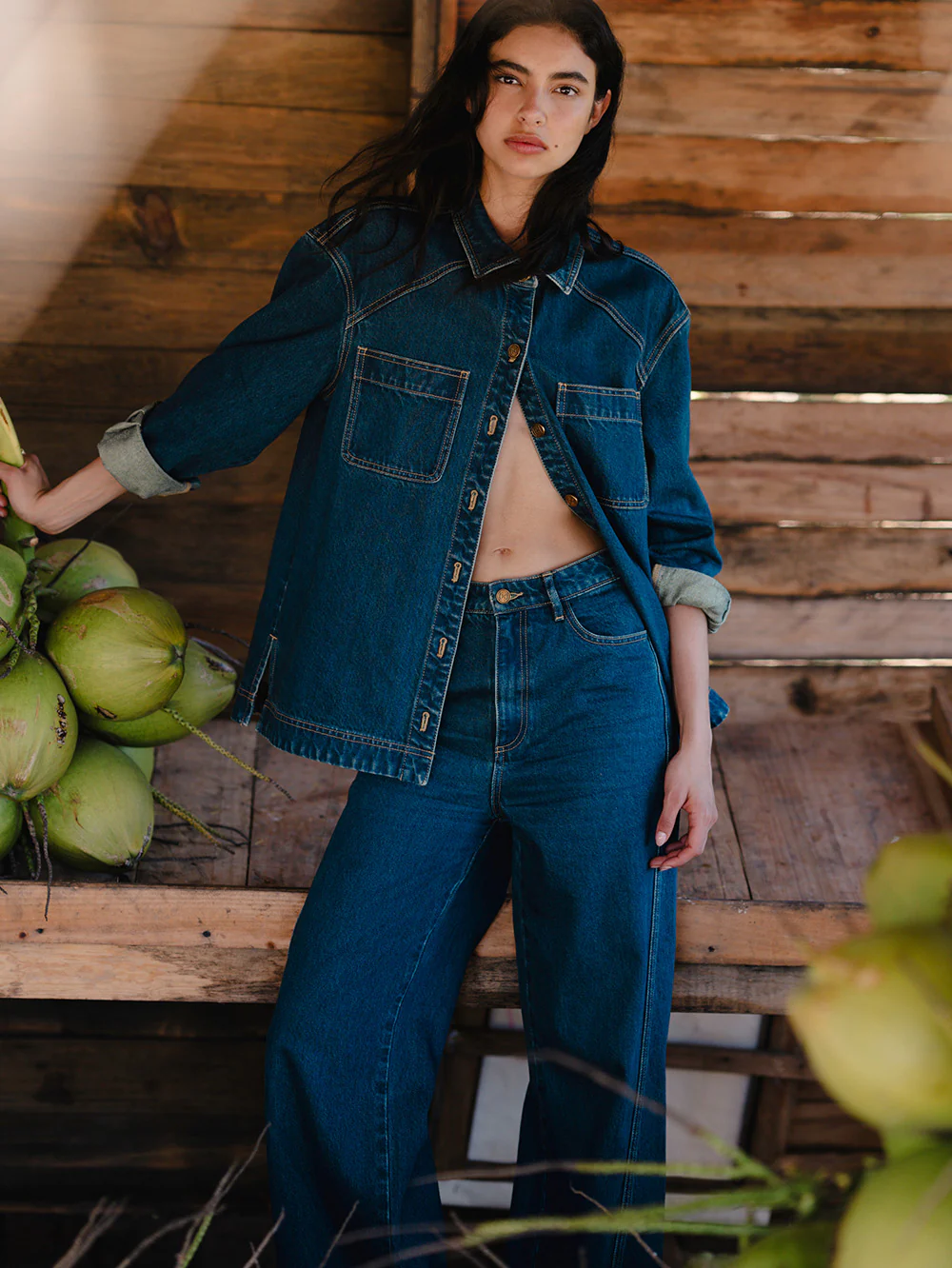 Evie Denim Shirt - Image 7