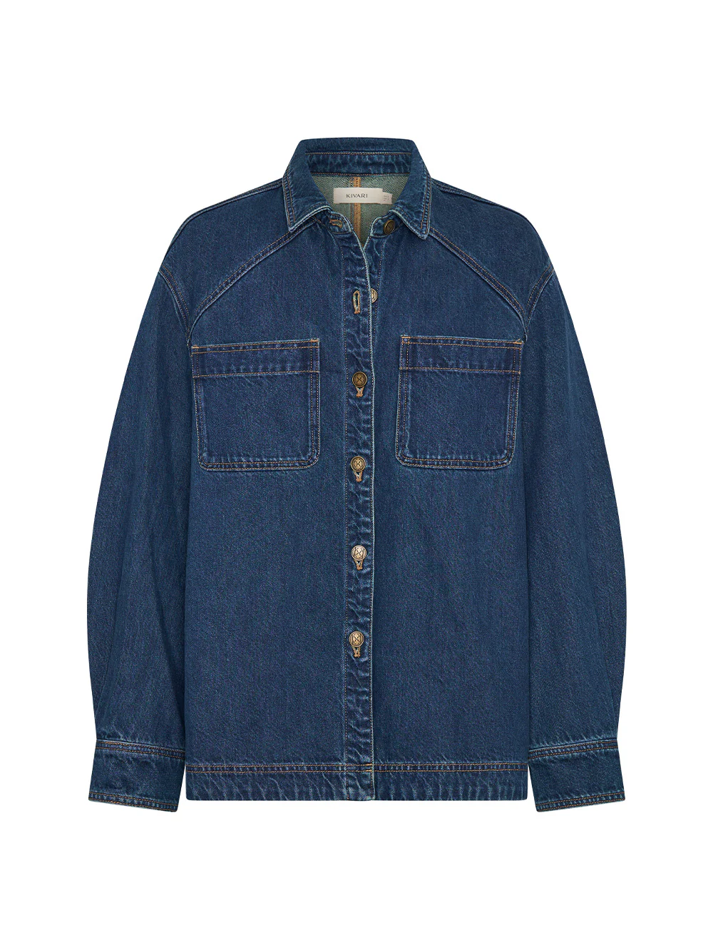 Evie Denim Shirt - Image 8