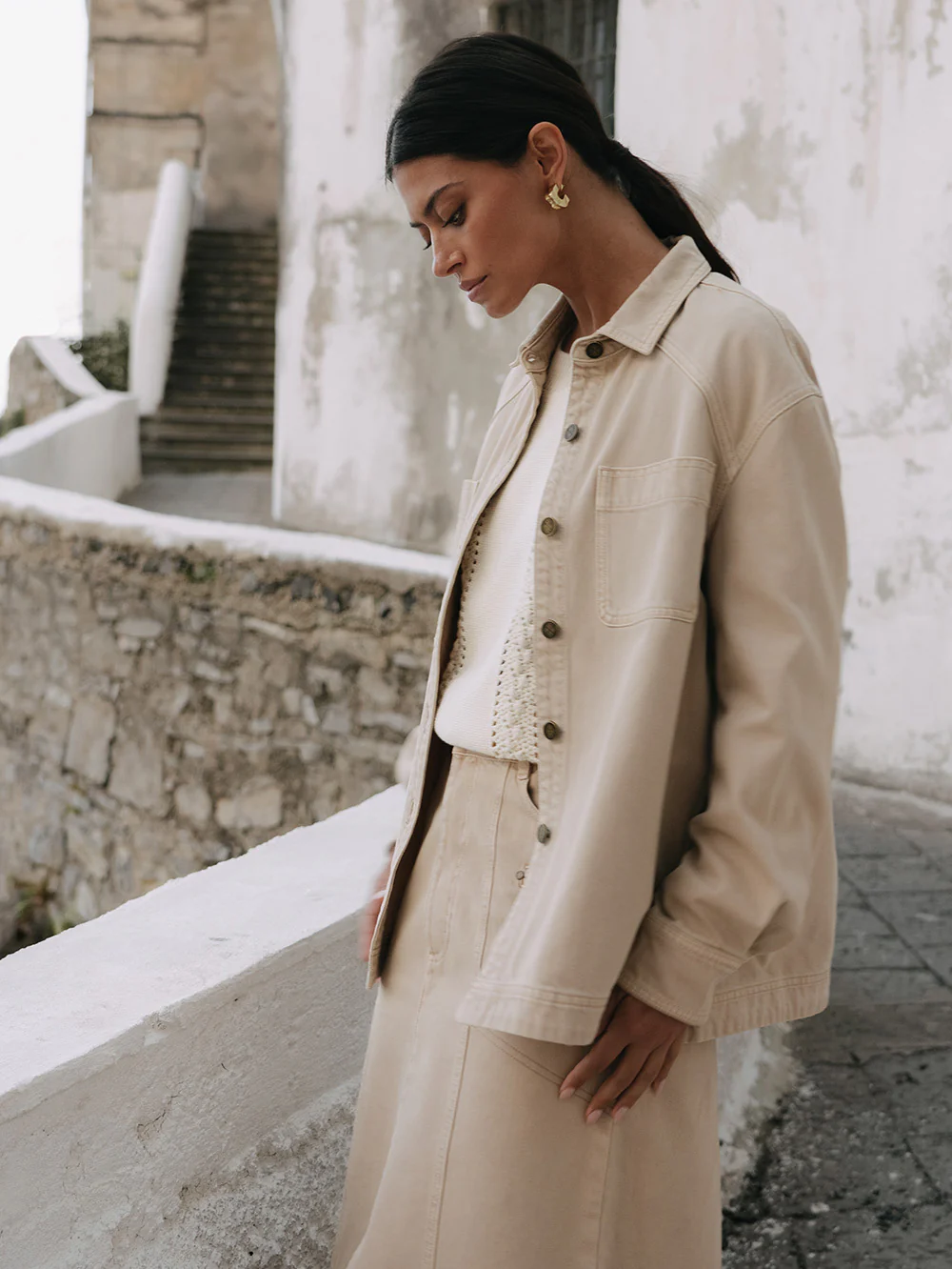 Evie Denim Shirt - Image 11