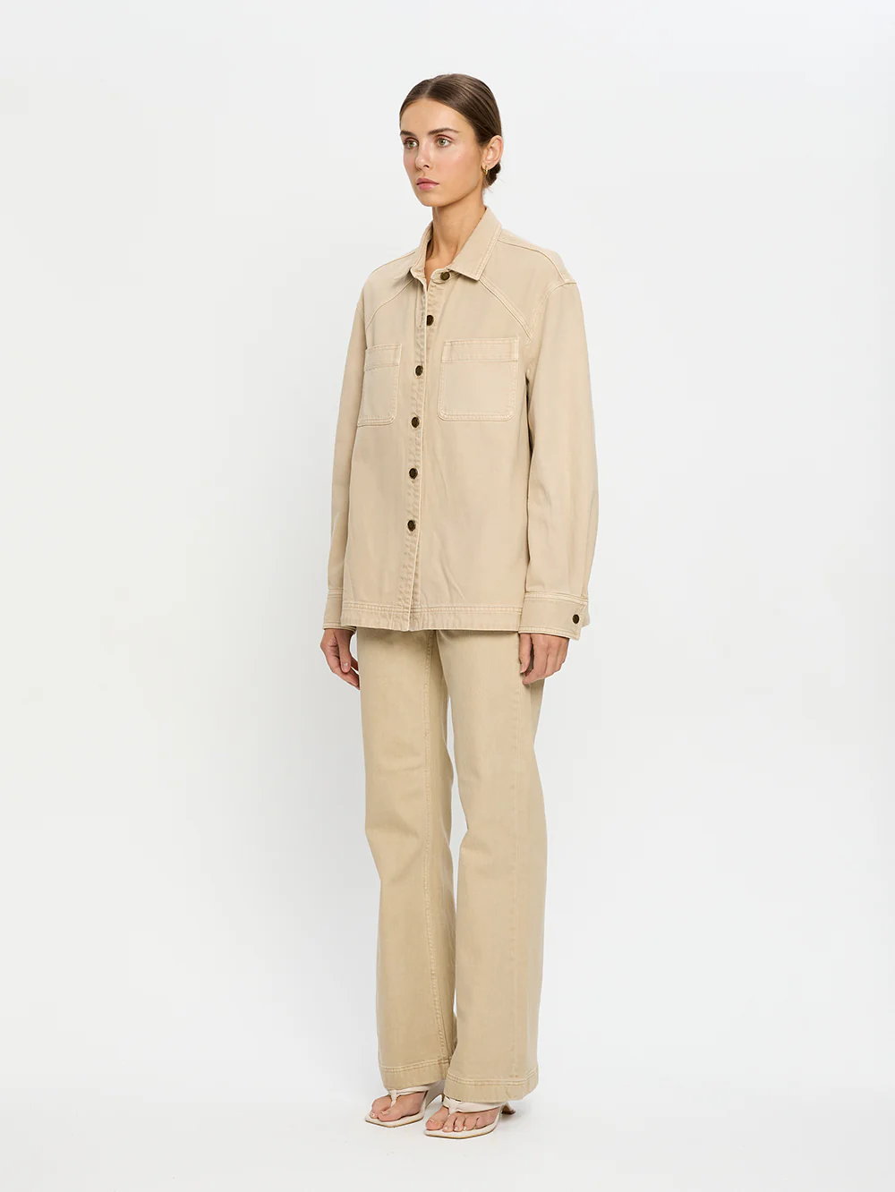 Evie Denim Shirt - Image 4