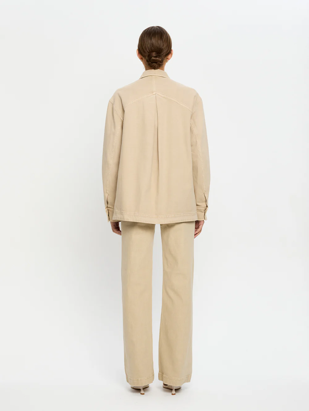 Evie Denim Shirt - Image 5