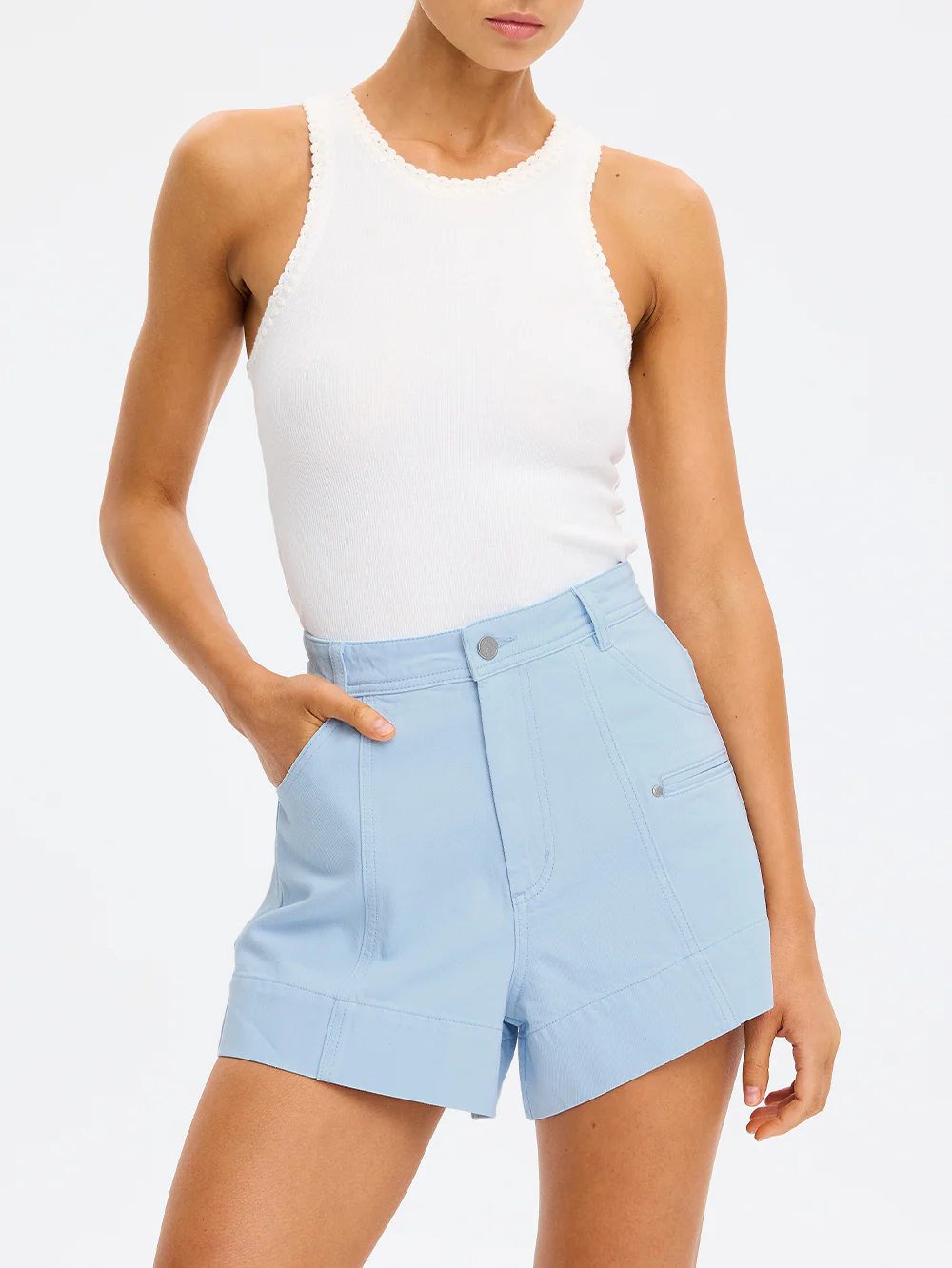 Evie Denim Short - Image 4