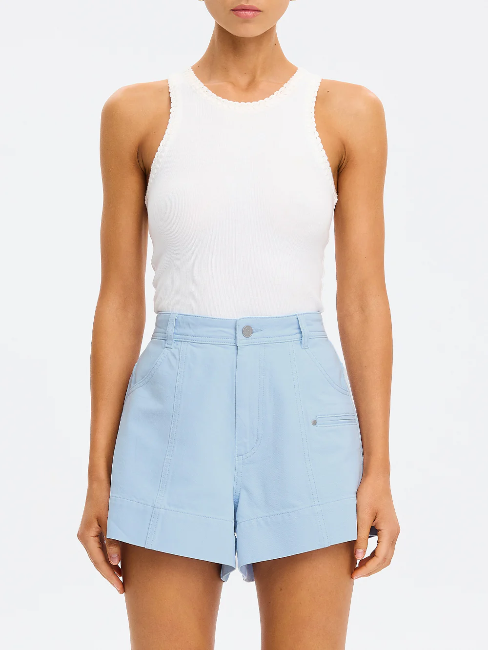 Evie Denim Short - Image 6