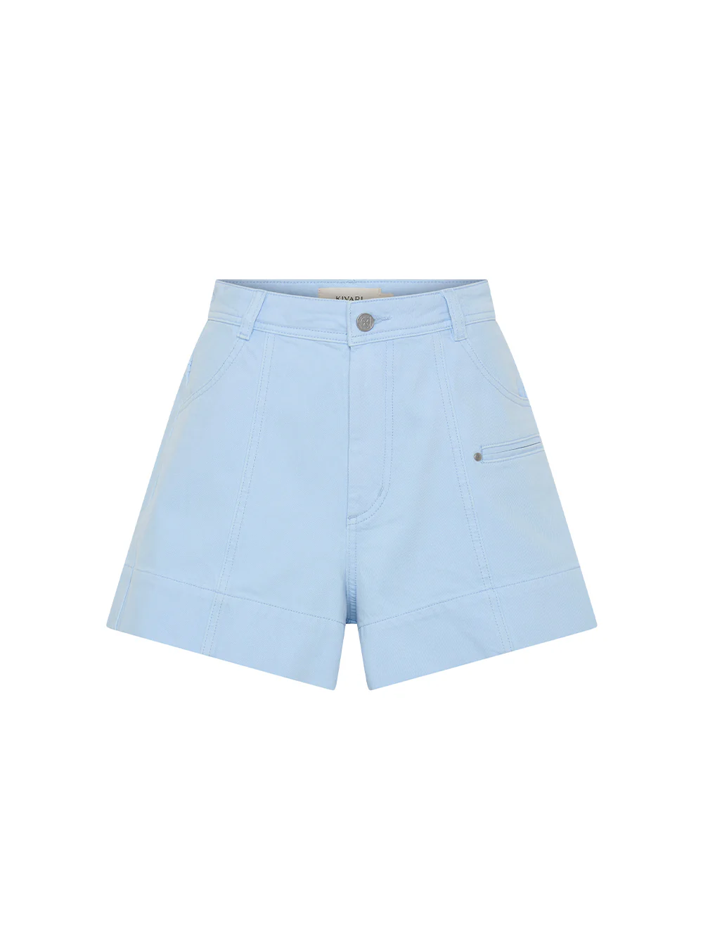 Evie Denim Short - Image 8