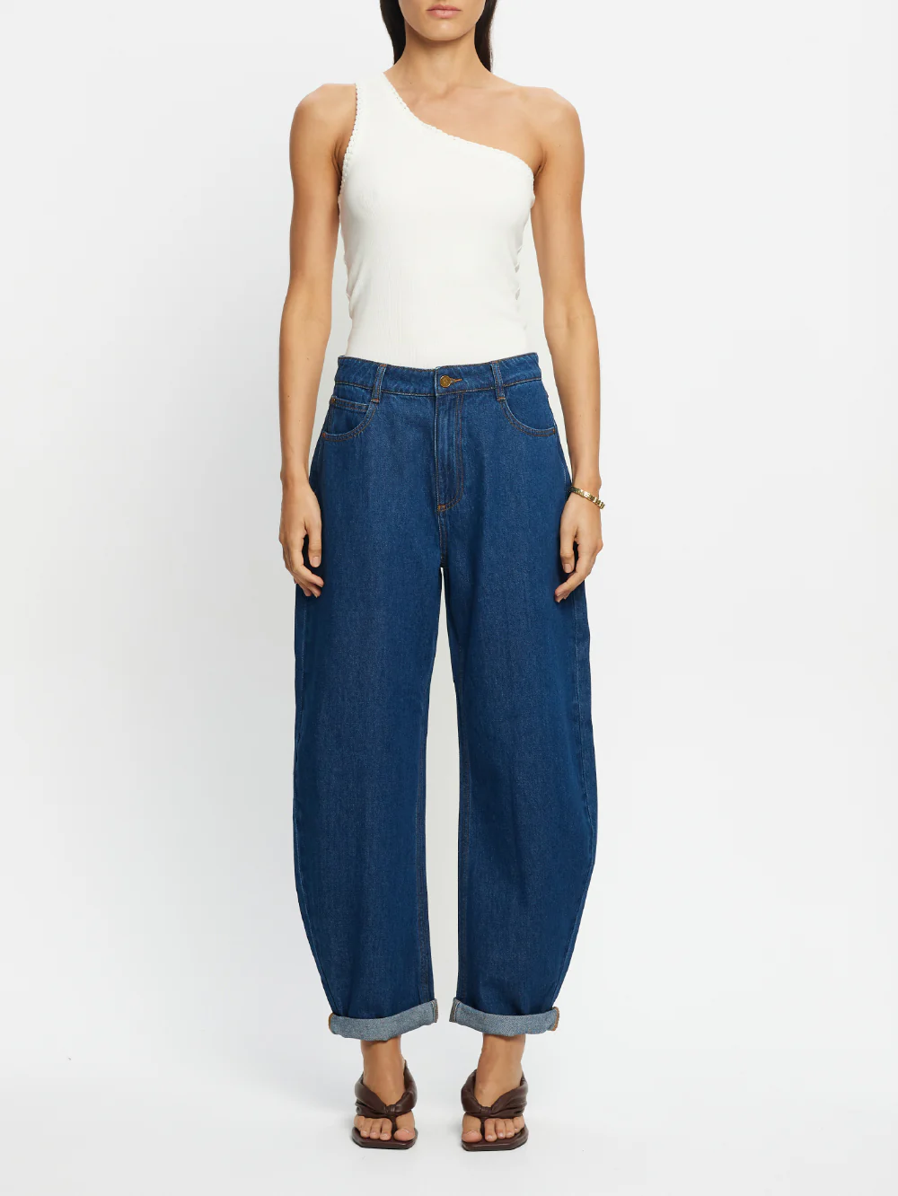 Evita Barrel Leg Jean - Image 6