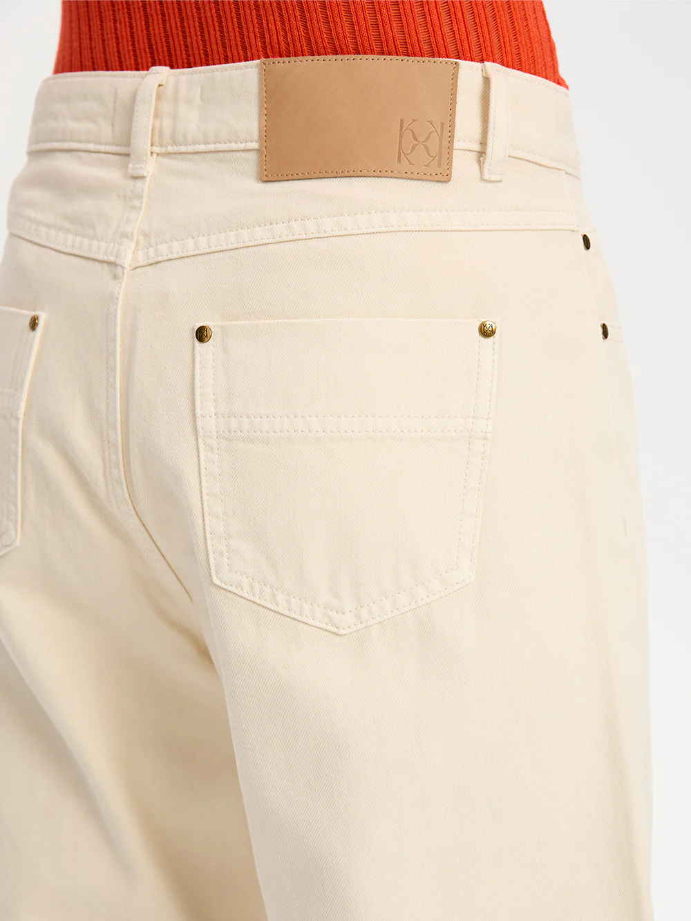 Evita Denim Barrel Jean - Image 7