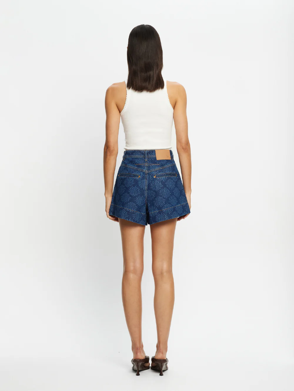 Evita Denim Short - Image 4