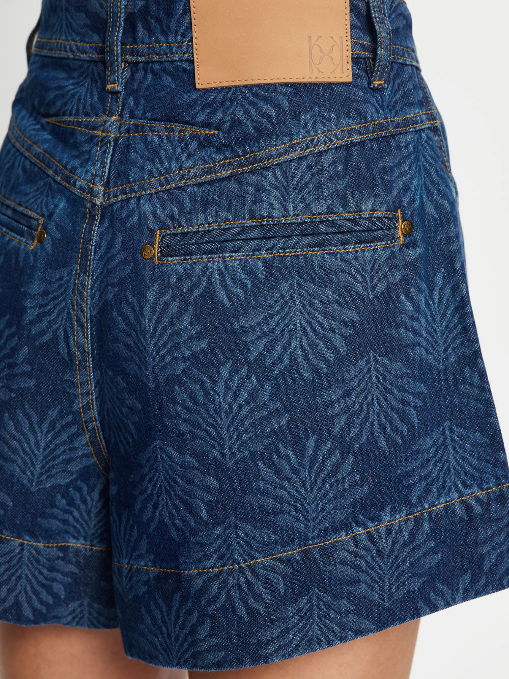 Evita Denim Short - Image 5