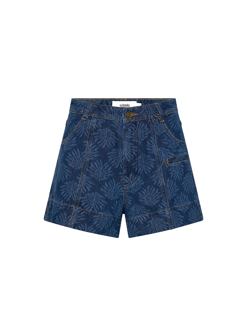 Evita Denim Short - Image 7