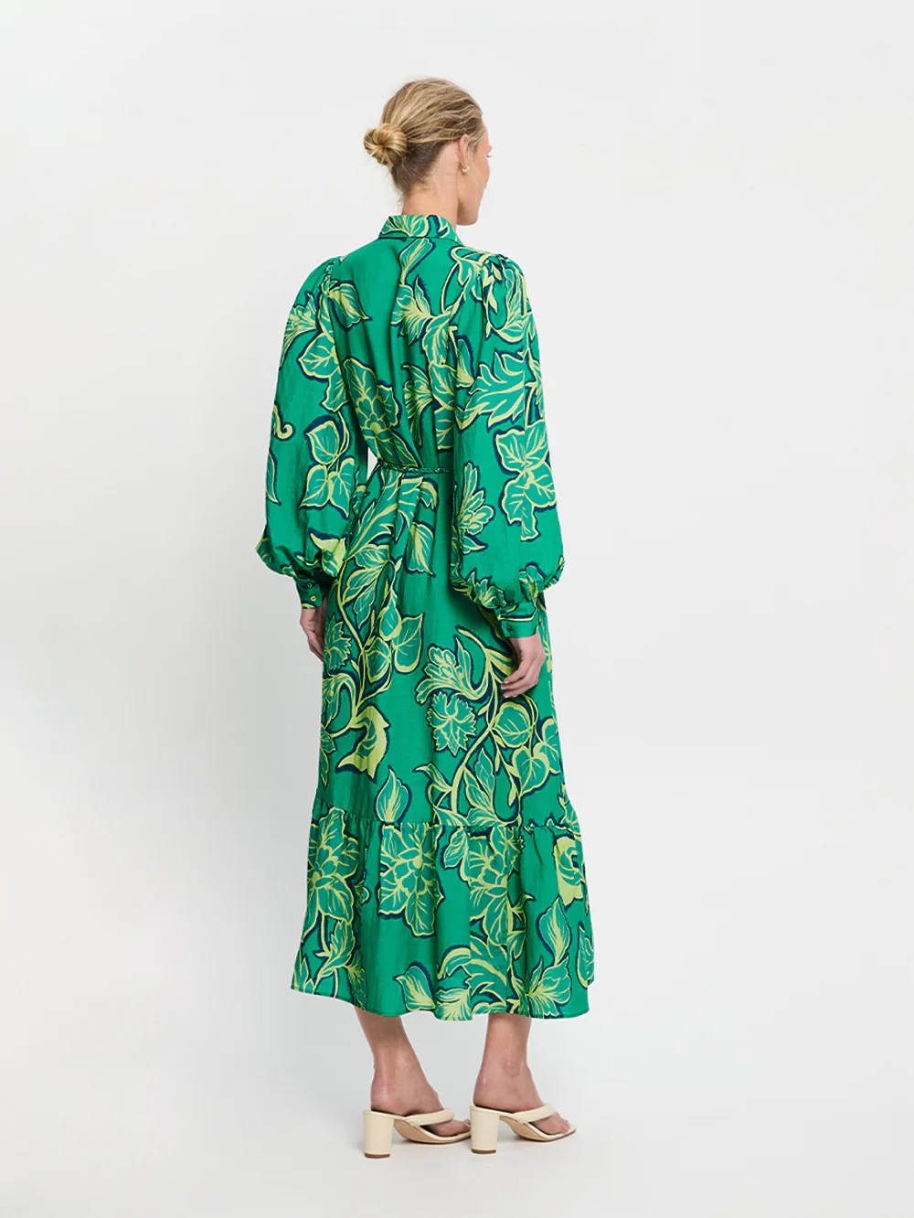 Fiora Maxi Shirt Dress - Image 4