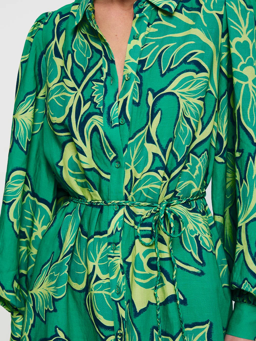 Fiora Maxi Shirt Dress - Image 6
