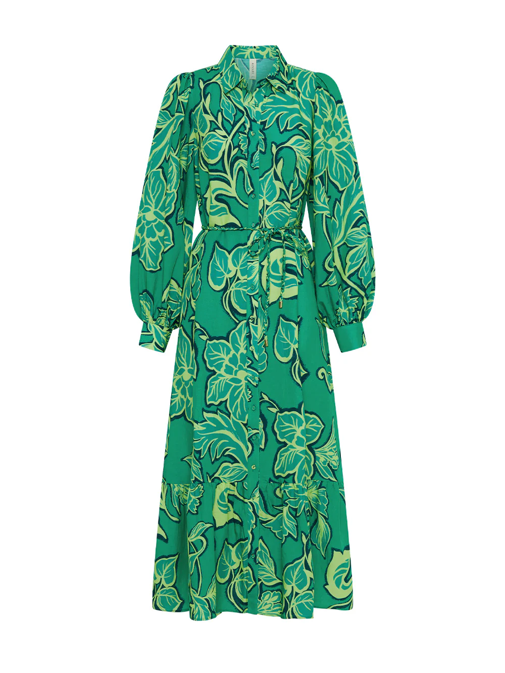 Fiora Maxi Shirt Dress - Image 7