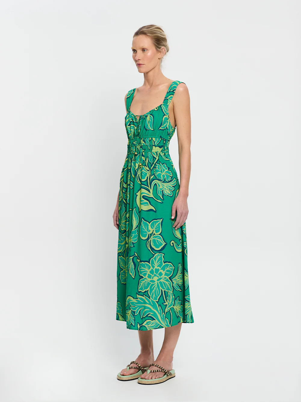 Fiora Midi Dress - Image 2