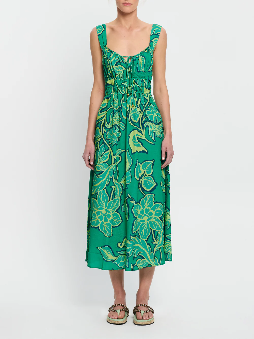 Fiora Midi Dress - Image 4