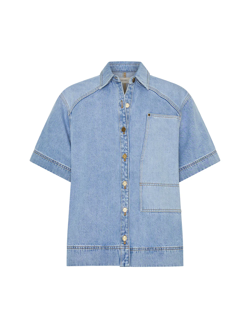 Florence Denim Shirt - Image 10