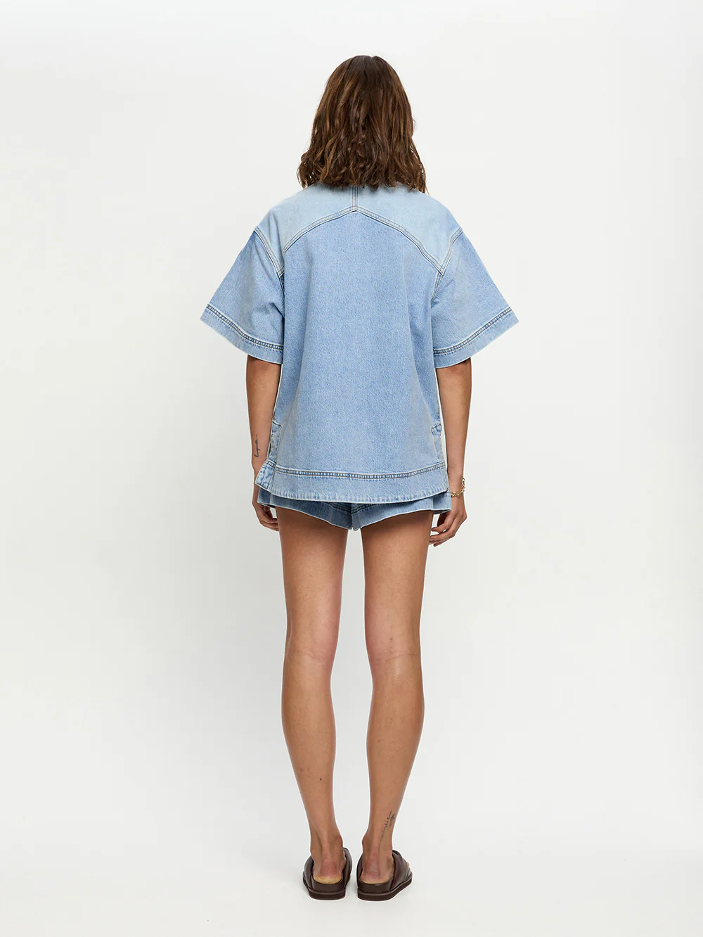 Florence Denim Shirt - Image 5