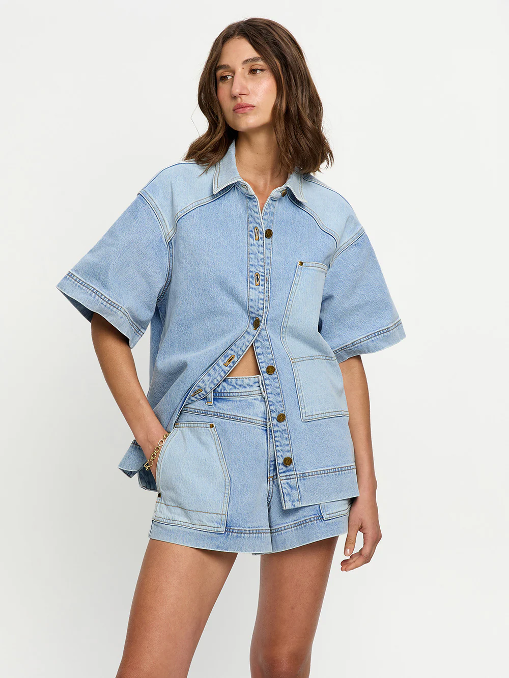 Florence Denim Shirt - Image 7