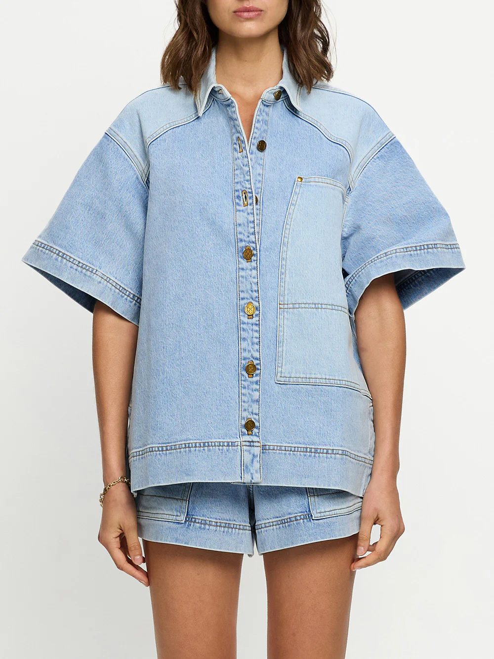 Florence Denim Shirt - Image 8