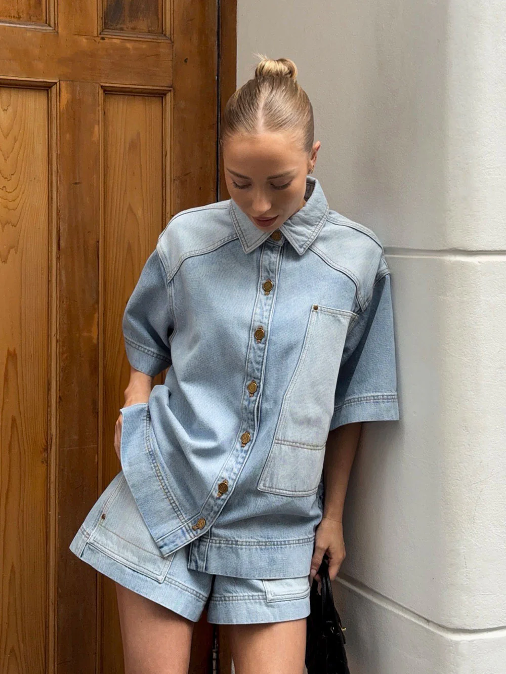 Florence Denim Short - Image 3