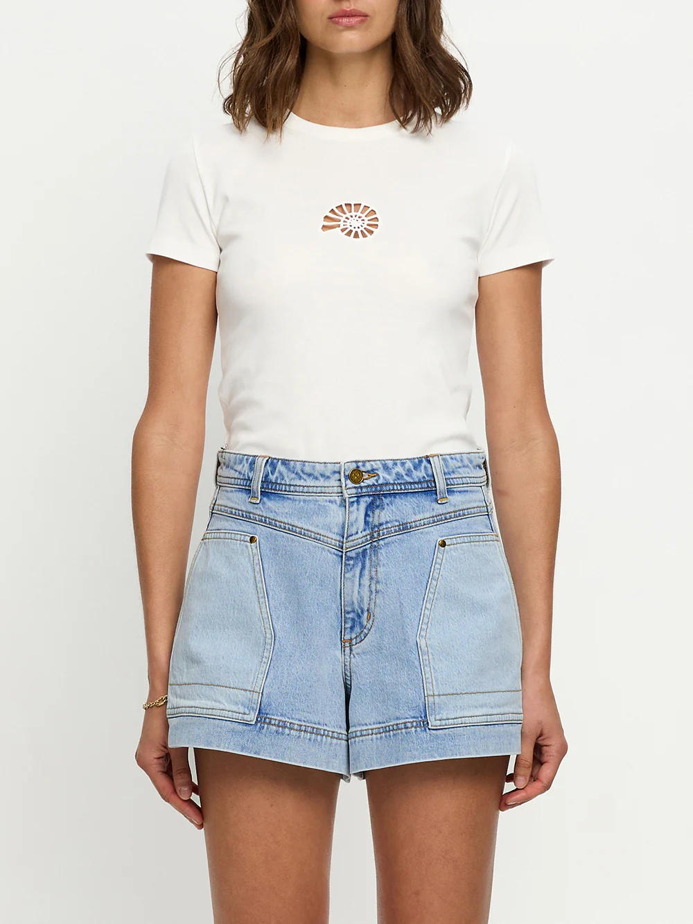 Florence Denim Short - Image 7