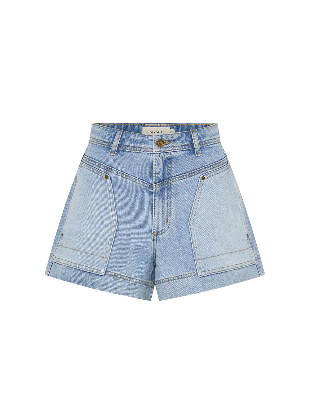 Florence Denim Short - Image 9