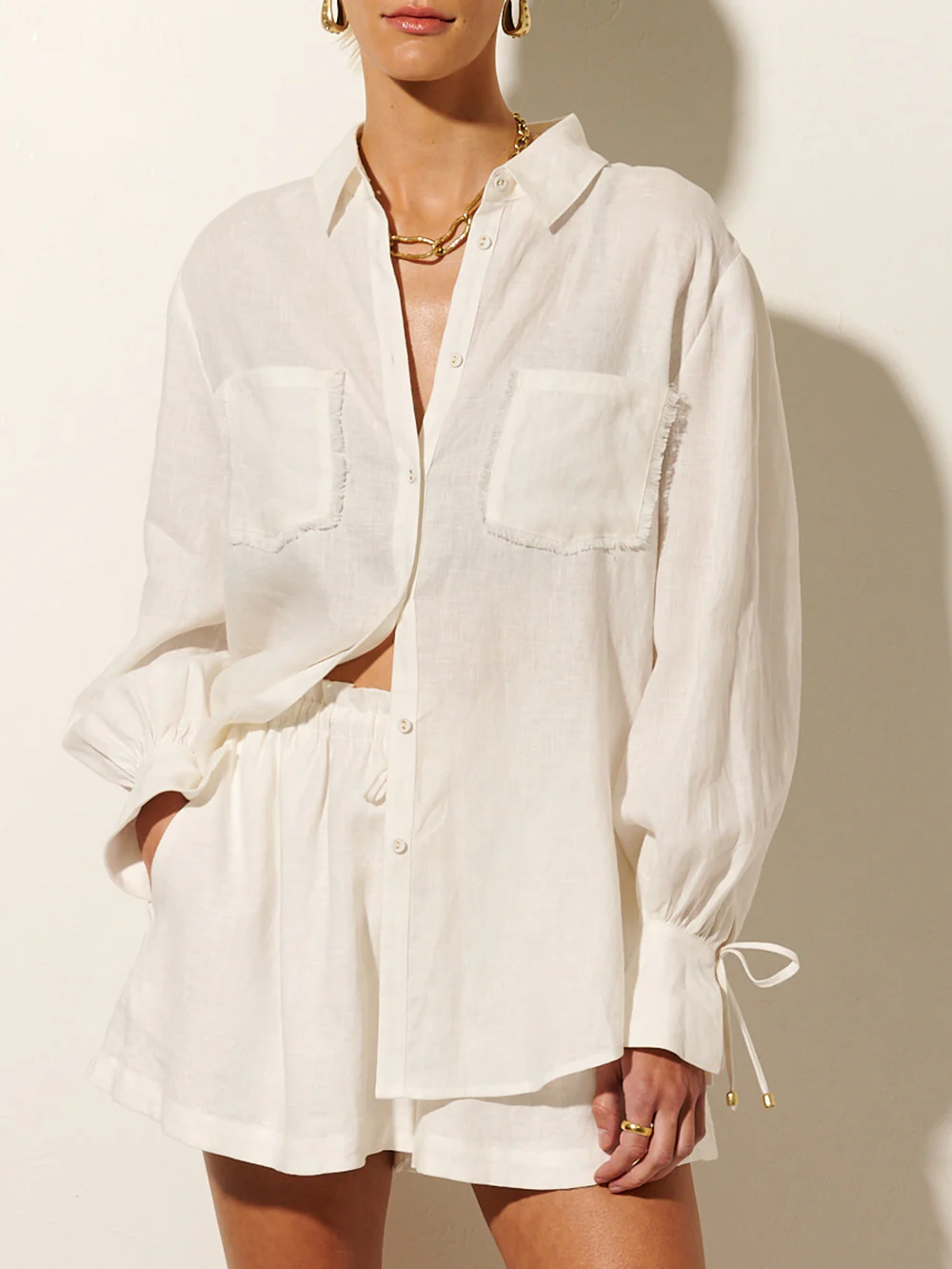 Franca Shirt - White