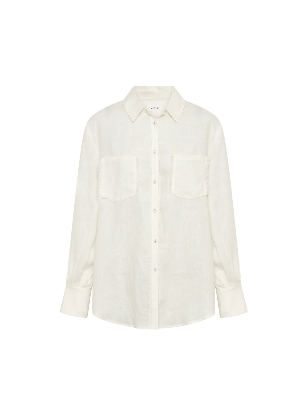 Franca Shirt - White - Image 5