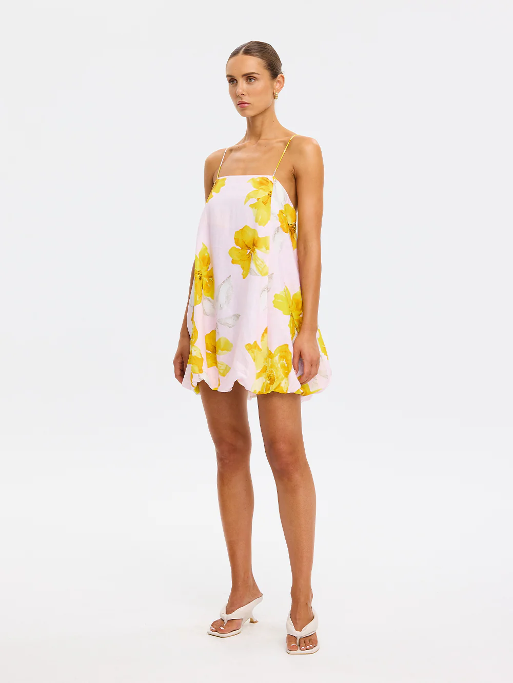 Francine Bubble Mini Dress - Image 3