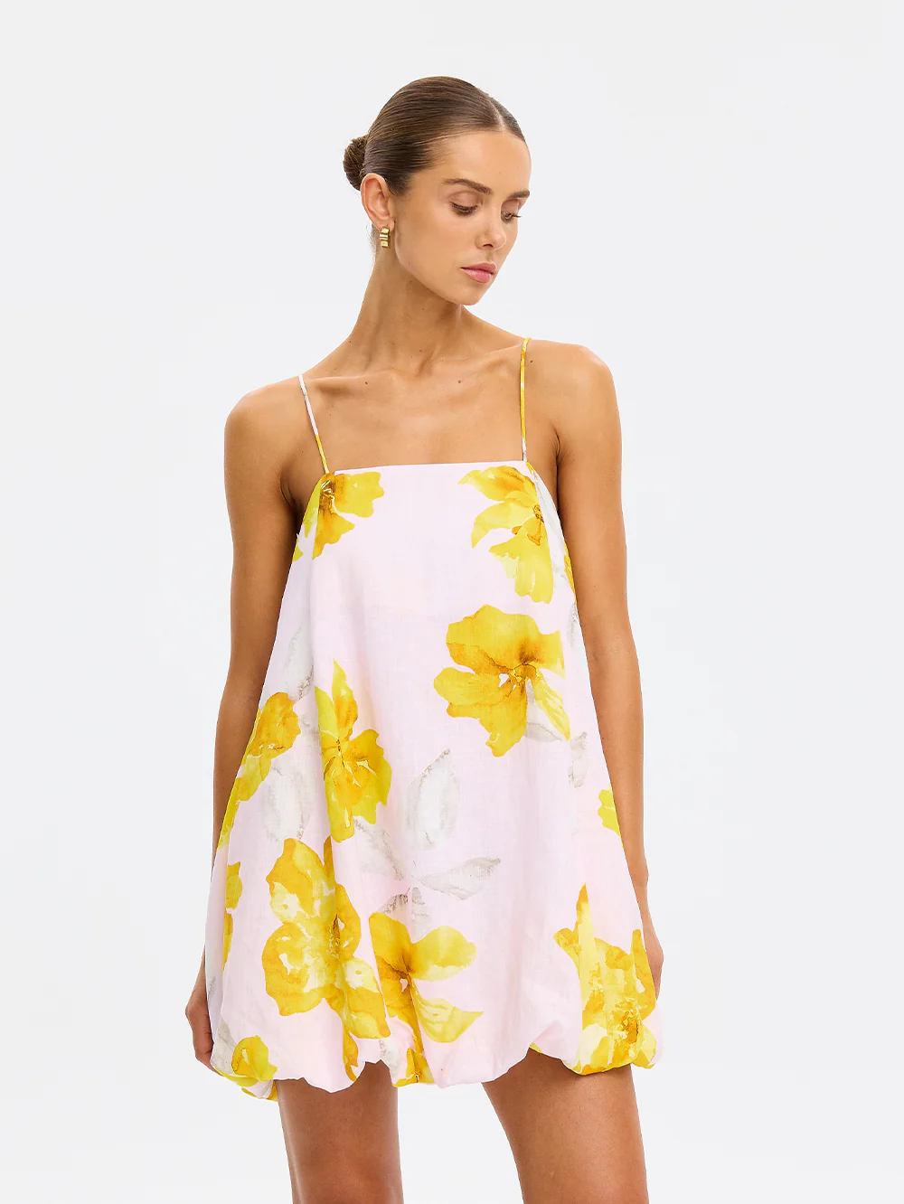 Francine Bubble Mini Dress - Image 6