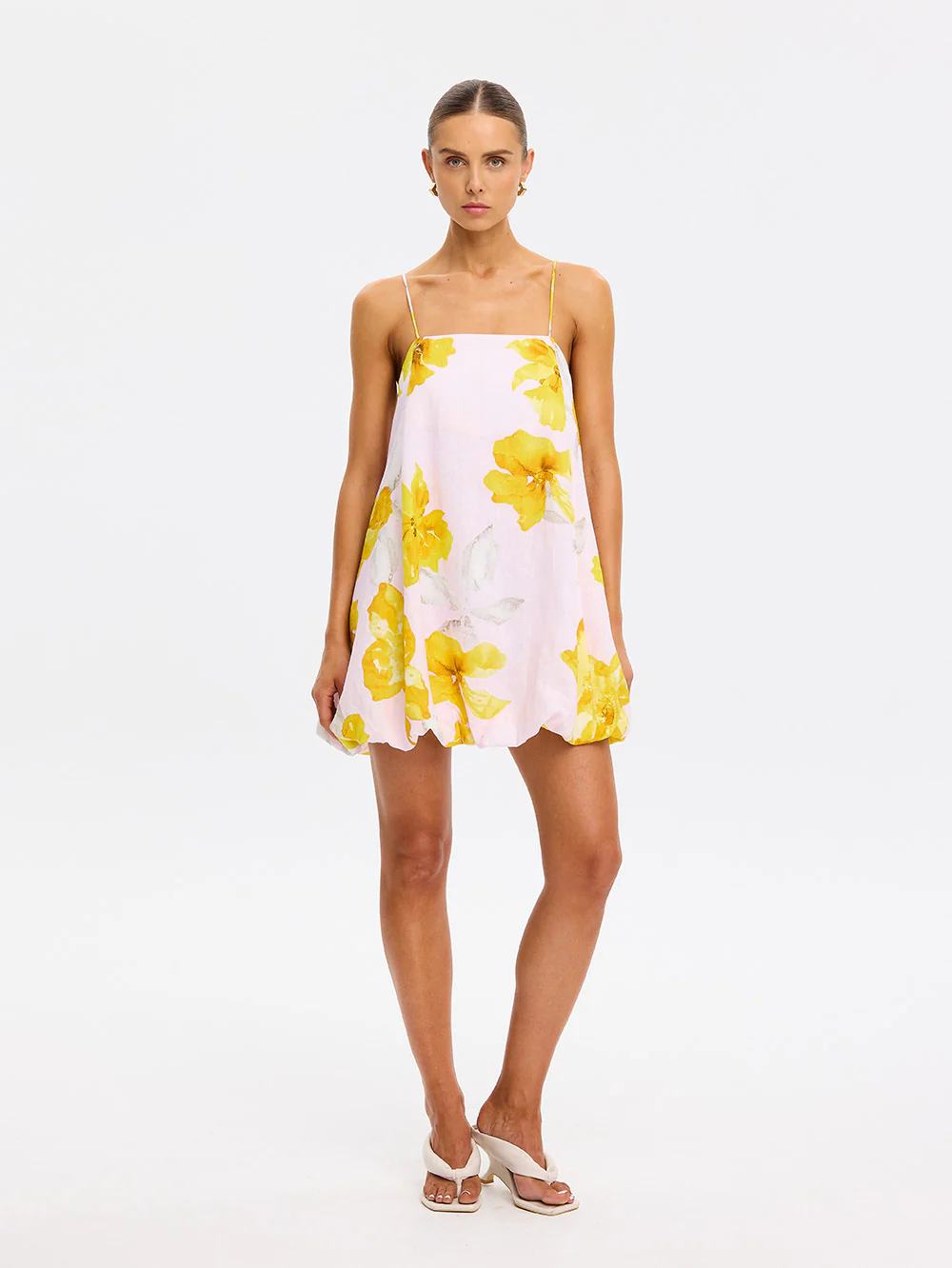 Francine Bubble Mini Dress - Image 7