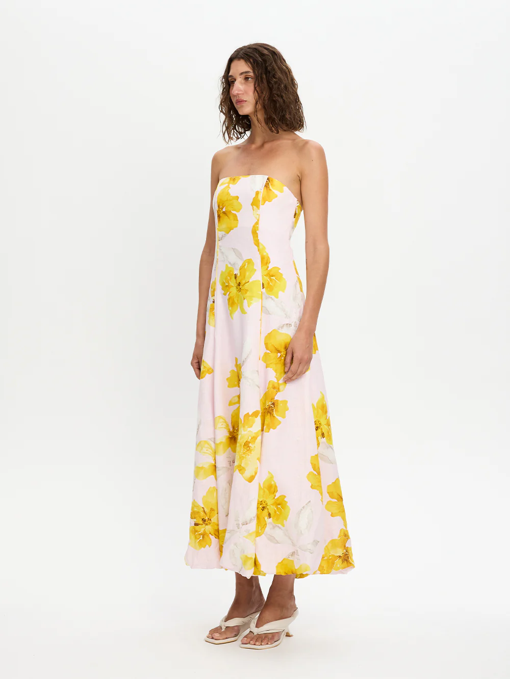 Francine Strapless Maxi Dress - Image 3