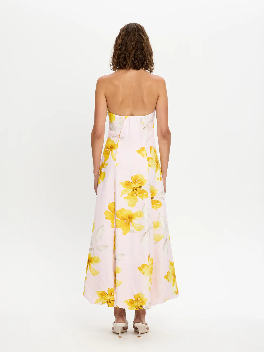 Francine Strapless Maxi Dress - Image 4