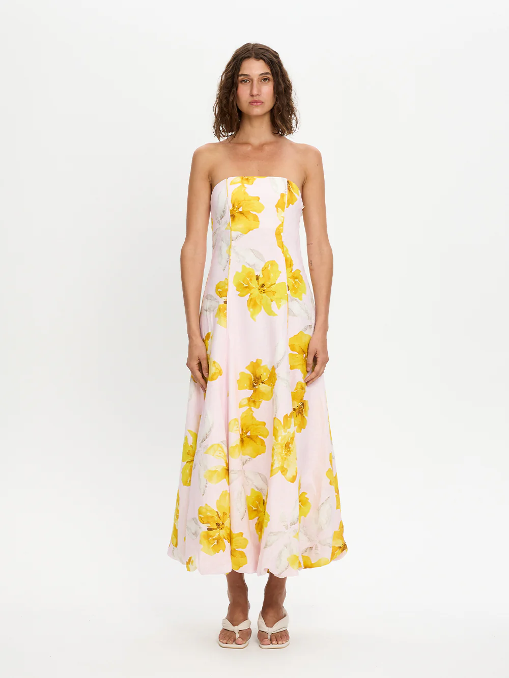 Francine Strapless Maxi Dress - Image 5