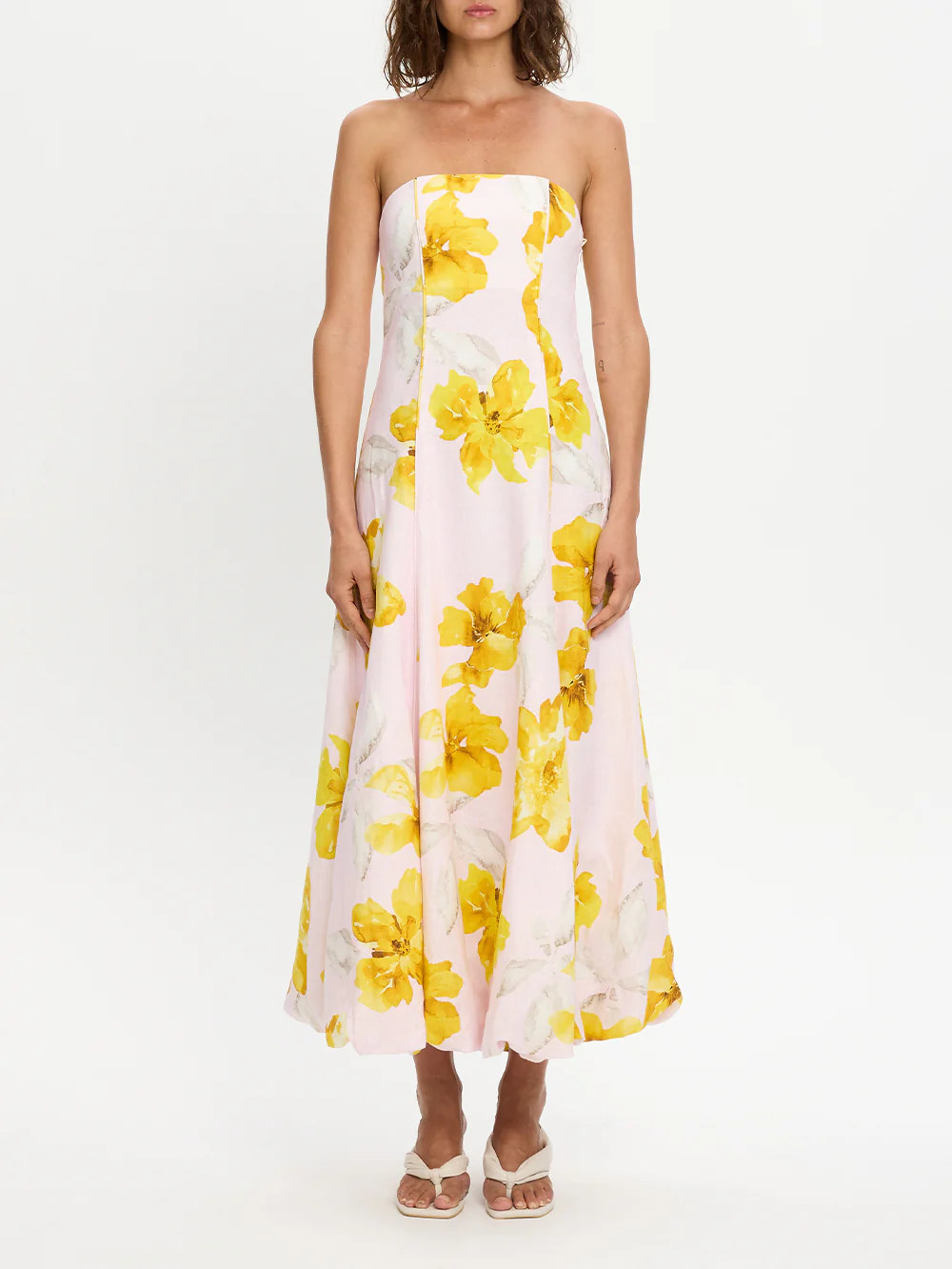 Francine Strapless Maxi Dress - Image 7