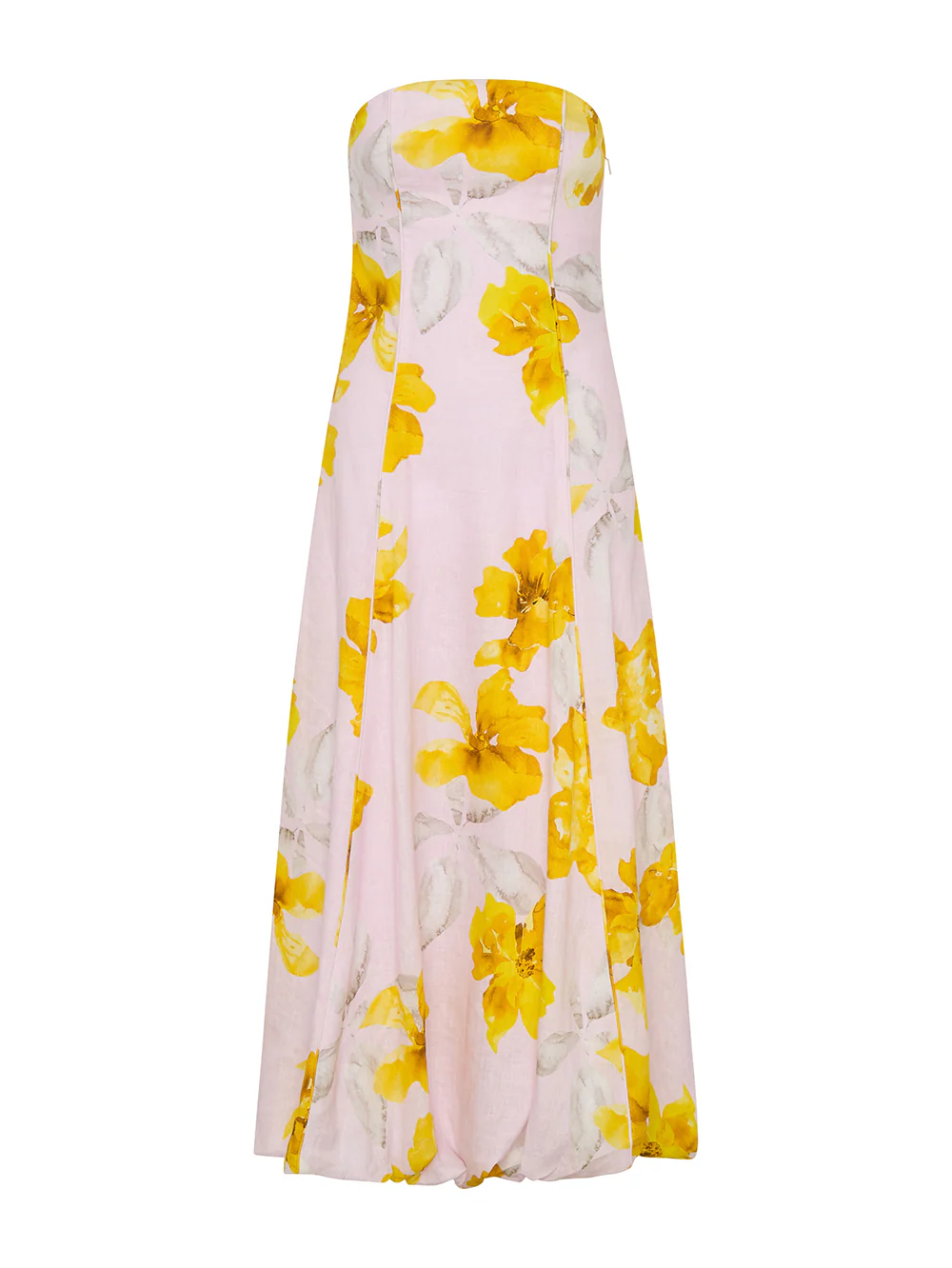 Francine Strapless Maxi Dress - Image 8