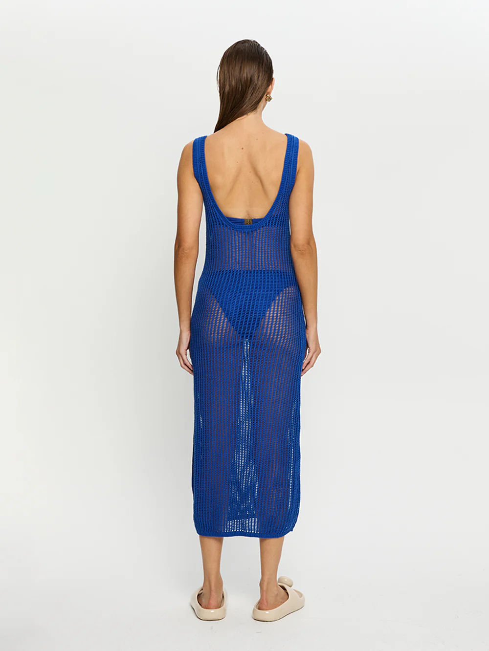 Gia Knit Maxi Dress - Image 3