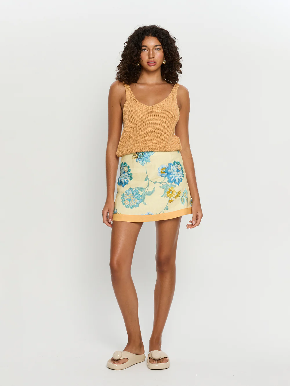 Giselle Mini Skirt - Image 2