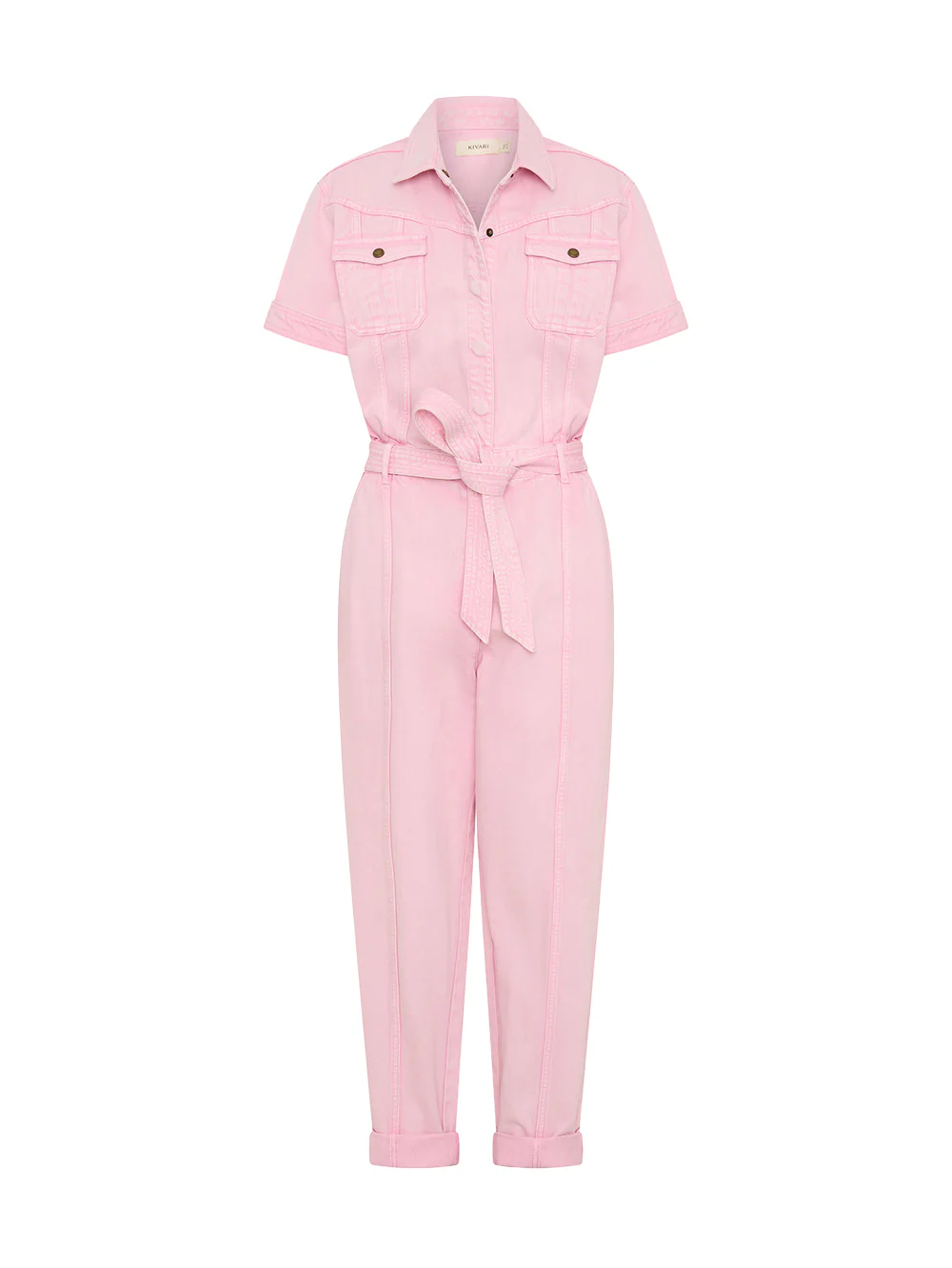 Grace Denim Boilersuit - Image 6