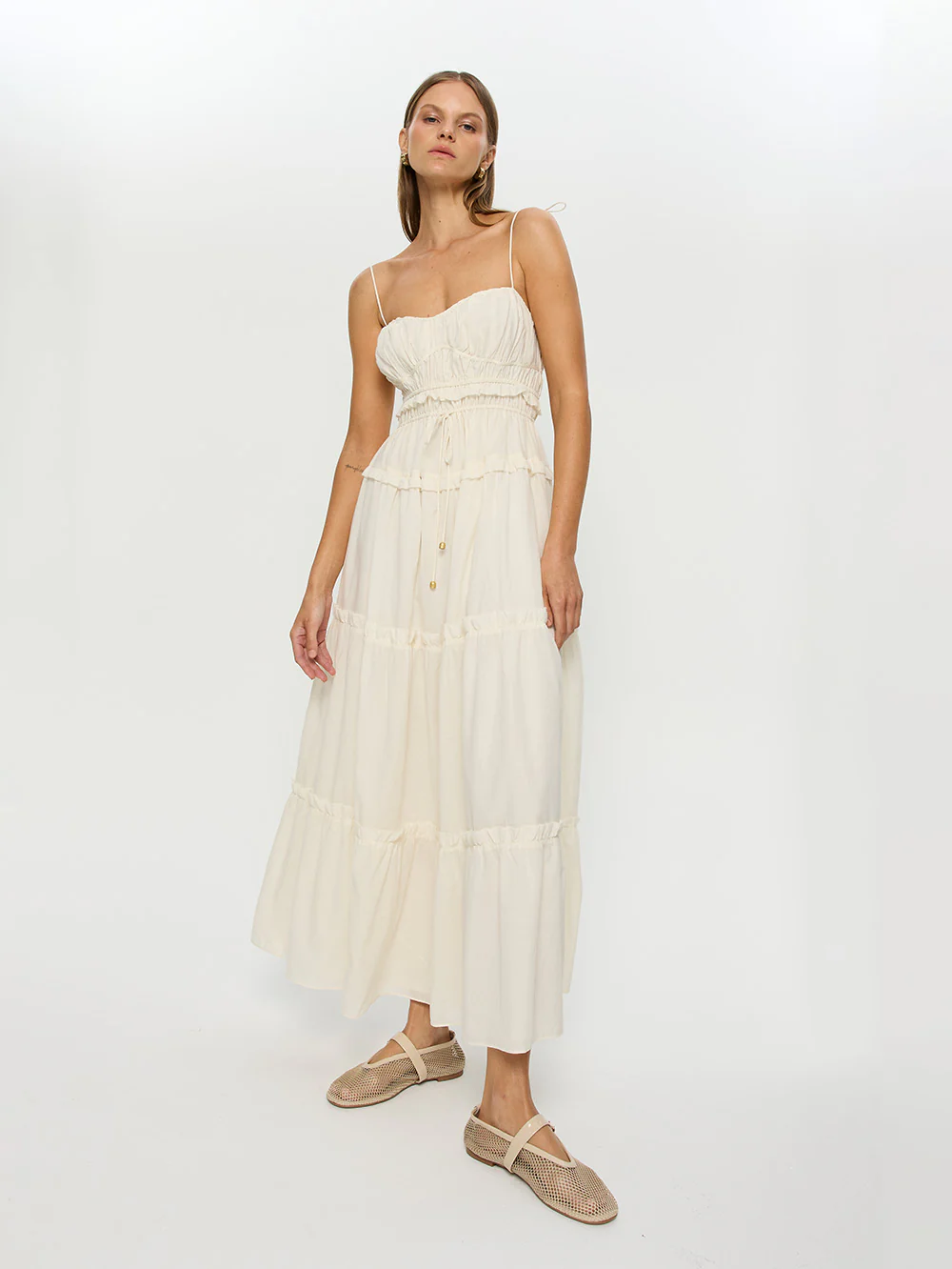 Hallie Midi Dress