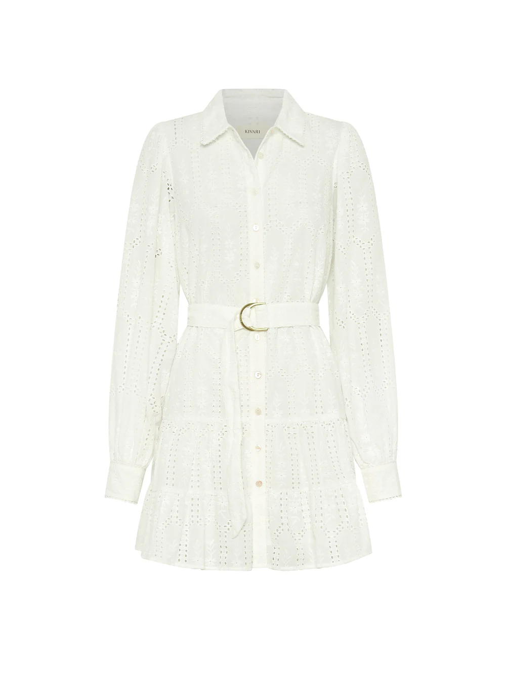 Haven Mini Shirt Dress - Image 7