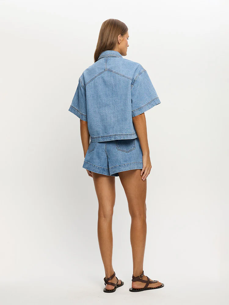 Hester Denim Shirt - Image 4
